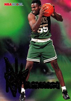 1995-96 Hoops #253 Eric Williams Front