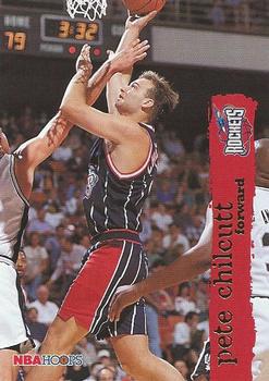 1995-96 Hoops #305 Pete Chilcutt Front