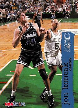 1995-96 Hoops #319 Jon Koncak Front