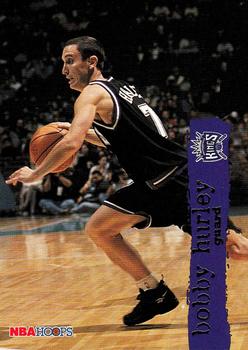 1995-96 Hoops #326 Bobby Hurley Front