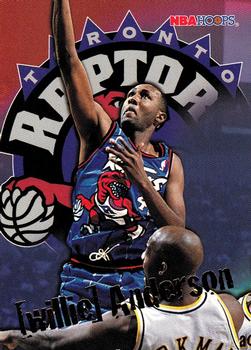 1995-96 Hoops #338 Willie Anderson Front