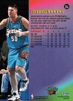 1995-96 Hoops #356 Bryant Reeves Back