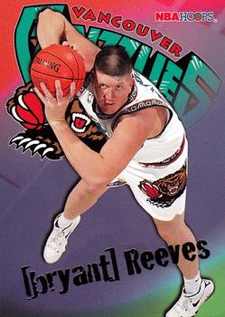 1995-96 Hoops #356 Bryant Reeves Front