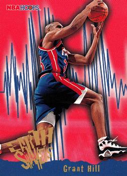 1995-96 Hoops #360 Grant Hill Front