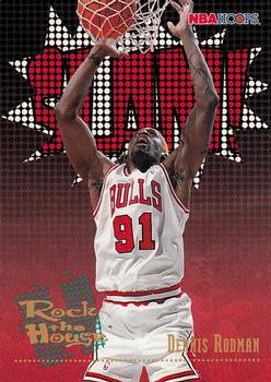 1995-96 Hoops #376 Dennis Rodman Front