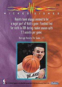 1995-96 Hoops #390 Jason Kidd Back