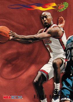 1995-96 Hoops #393 Kenny Anderson Front