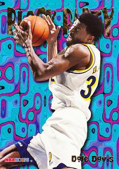 1995-96 Hoops - Block Party #13 Dale Davis Front