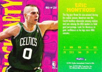 1995-96 Hoops - Block Party #16 Eric Montross Back