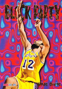 1995-96 Hoops - Block Party #5 Vlade Divac Front