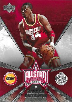 2006 Upper Deck All-Star Game Houston All-Star Selections #AS-1 Hakeem Olajuwon Front