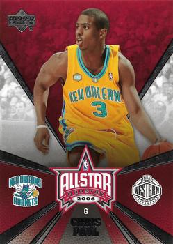2006 Upper Deck All-Star Game Houston All-Star Selections #AS-8 Chris Paul Front