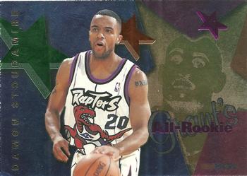 1995-96 Hoops - Grant's All-Rookies #AR9 Damon Stoudamire Front