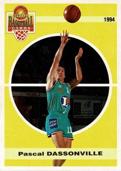 1993-94 Panini (LNB) #17 Pascal Dassonville Front