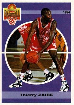 1993-94 Panini (LNB) #29 Thierry Zaire Front