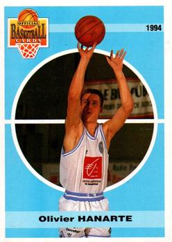 1993-94 Panini (LNB) #32 Olivier Hanarte Front