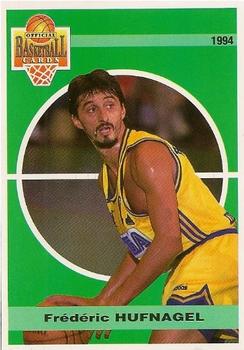 1993-94 Panini (LNB) #66 Frederic Hufnagel Front