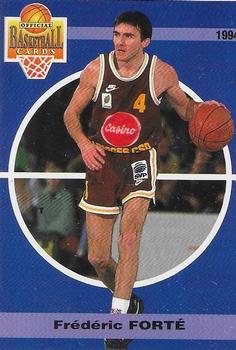 1993-94 Panini (LNB) #70 Frederic Forte Front