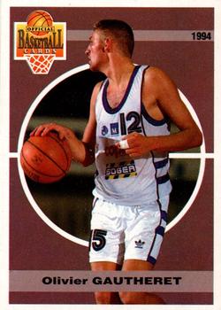1993-94 Panini (LNB) #96 Olivier Gautheret Front