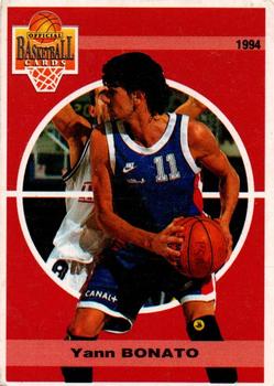 1993-94 Panini (LNB) #114 Yann Bonato Front