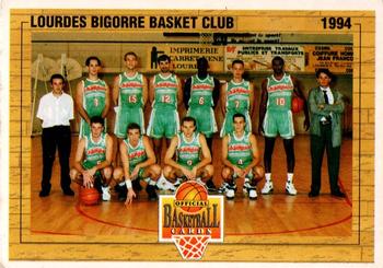 1993-94 Panini (LNB) #144 Lourdes Front