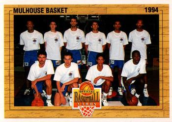 1993-94 Panini (LNB) #146 Mulhouse Front