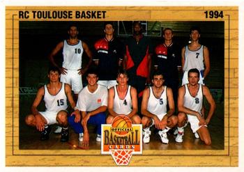 1993-94 Panini (LNB) #152 Toulouse Front