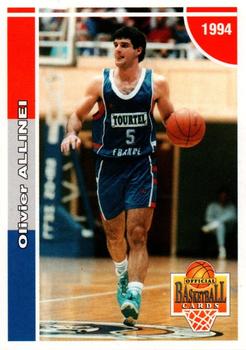 1993-94 Panini (LNB) #159 Olivier Allinei Front