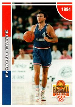 1993-94 Panini (LNB) #164 Frédéric Forte Front