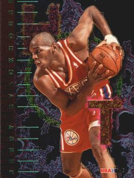 1995-96 Hoops - Hot List #9 Jerry Stackhouse Front