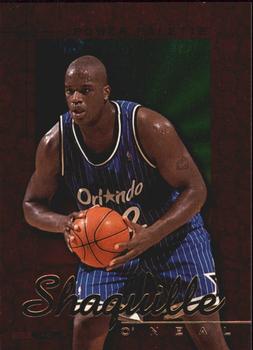 1995-96 Hoops - Power Palette #8 Shaquille O'Neal Front