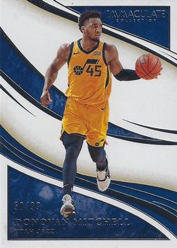 2019-20 Panini Immaculate Collection #24 Donovan Mitchell Front