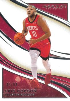 2019-20 Panini Immaculate Collection #63 Eric Gordon Front