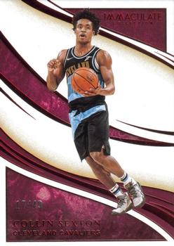 2019-20 Panini Immaculate Collection #79 Collin Sexton Front
