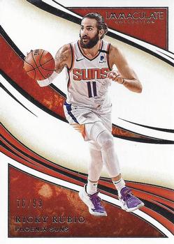 2019-20 Panini Immaculate Collection #90 Ricky Rubio Front