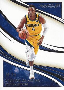 2019-20 Panini Immaculate Collection #93 Victor Oladipo Front