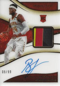 2019-20 Panini Immaculate Collection #139 Bruno Fernando Front