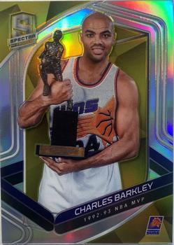 2019-20 Panini Spectra - Gold #157 Charles Barkley Front