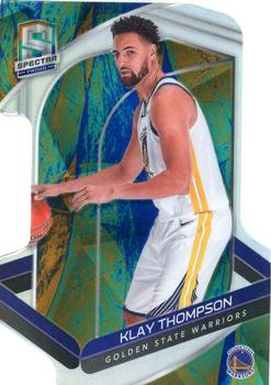 2019-20 Panini Spectra - Universal Die Cut #1 Klay Thompson Front
