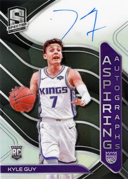 2019-20 Panini Spectra - Aspiring Autographs #AA-KGY Kyle Guy Front