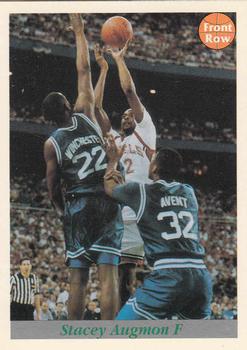 1991-92 Front Row Premier - Stacey Augmon Promos #99 Stacey Augmon Front