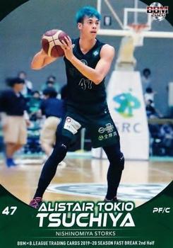 2019-20 BBM B.League Fast Break 2nd Half #174 Alistair Tokio Tsuchiya Front
