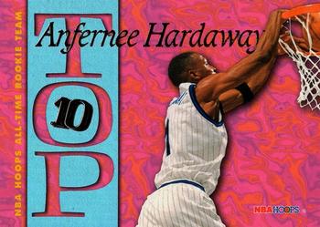 1995-96 Hoops - Top Ten #AR5 Anfernee Hardaway Front