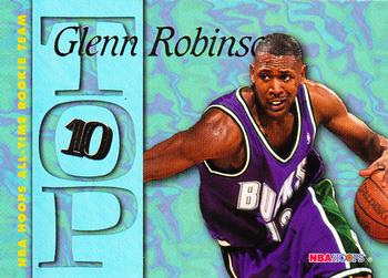 1995-96 Hoops - Top Ten #AR9 Glenn Robinson Front