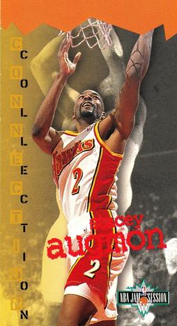 1995-96 Jam Session #1 Stacey Augmon Front