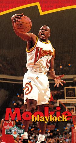 1995-96 Jam Session #2 Mookie Blaylock Front
