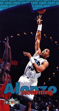 1995-96 Jam Session #12 Alonzo Mourning Front