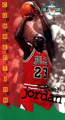 1995-96 Jam Session #13 Michael Jordan Front
