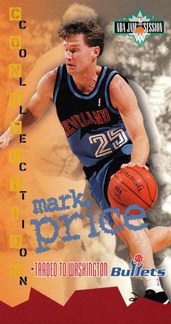 1995-96 Jam Session #19 Mark Price Front
