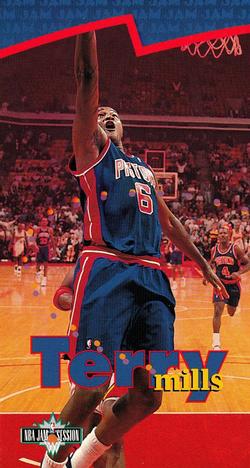 1995-96 Jam Session #32 Terry Mills Front